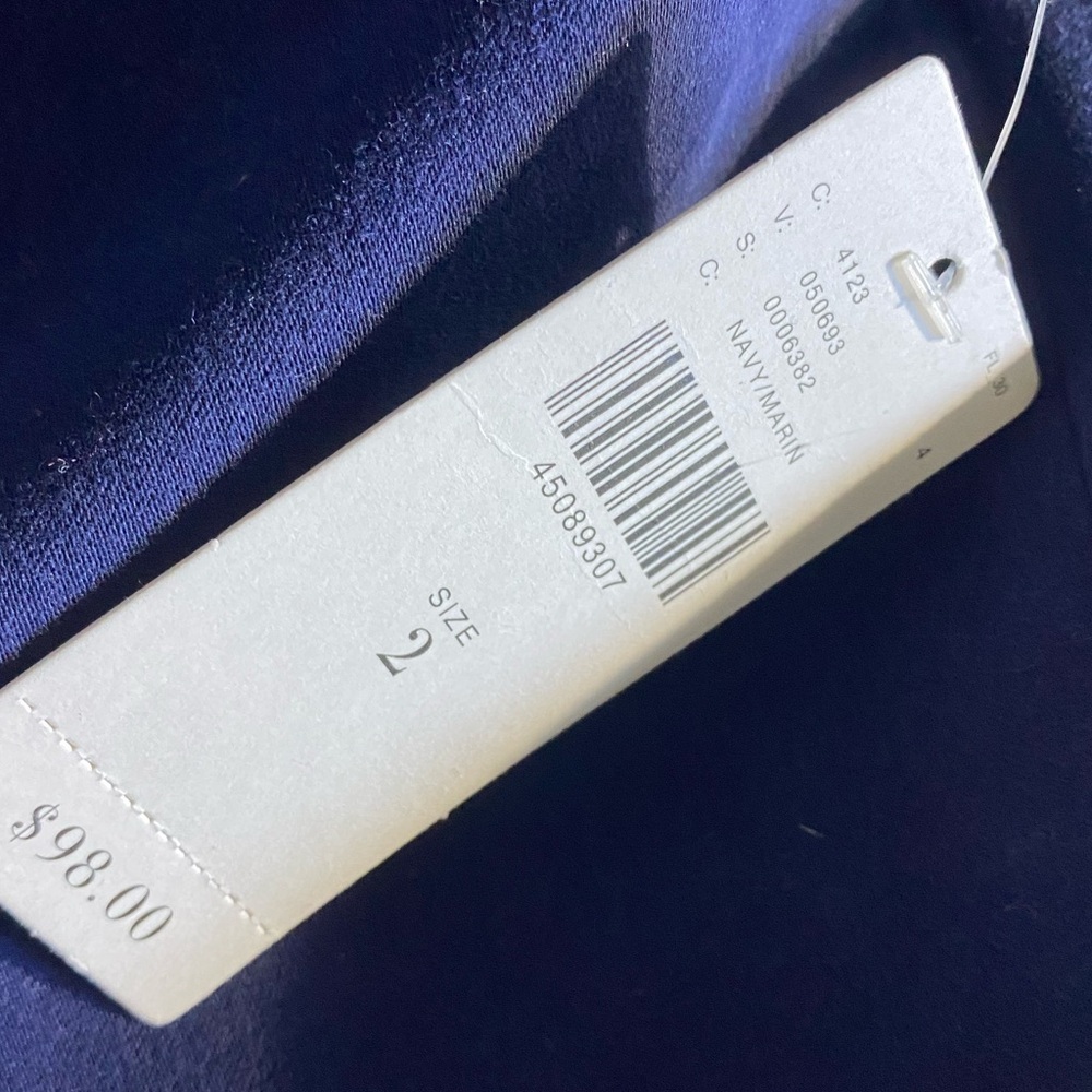 Anthropologie Dark Blue Skinny Jeans - Picture 7 of 8